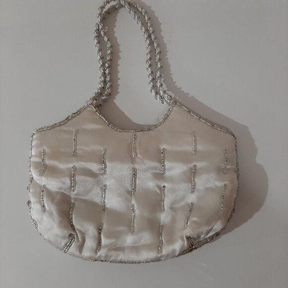 Vintage sequin gatsby evening bag - Picture 2 of 9